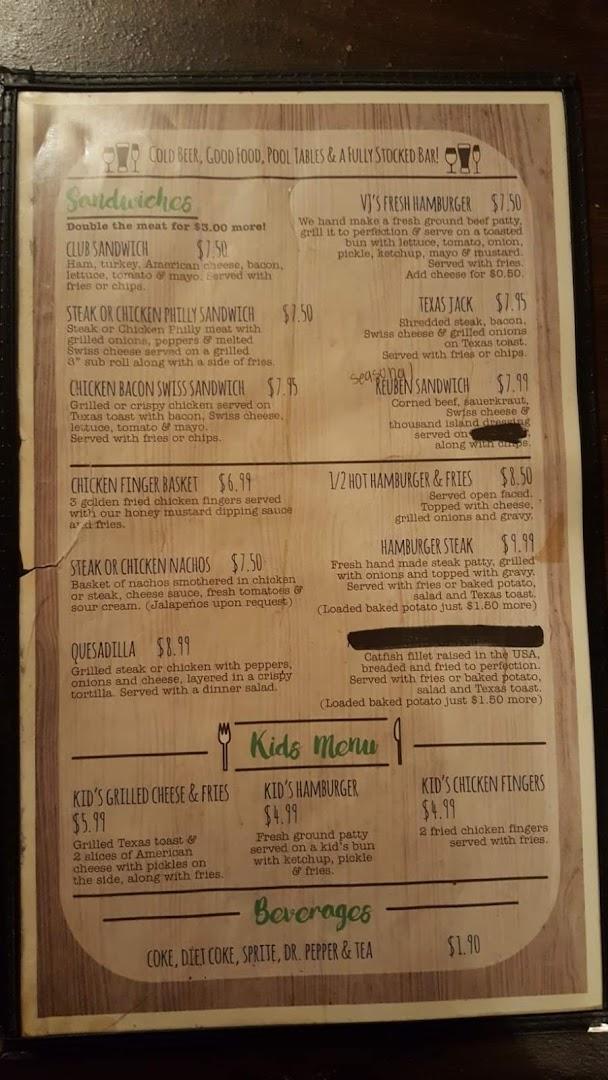VJ's Restaurant